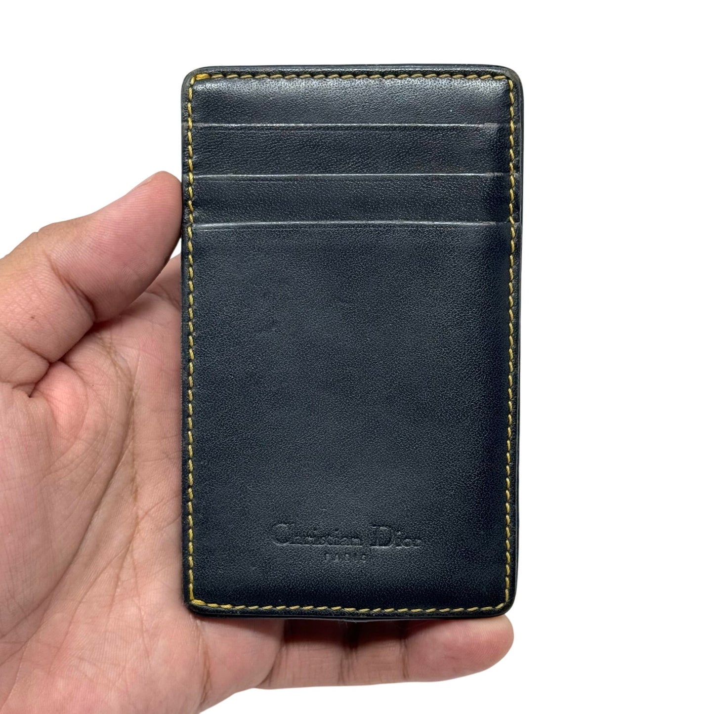 Dior Oblique Cardholder Wallet