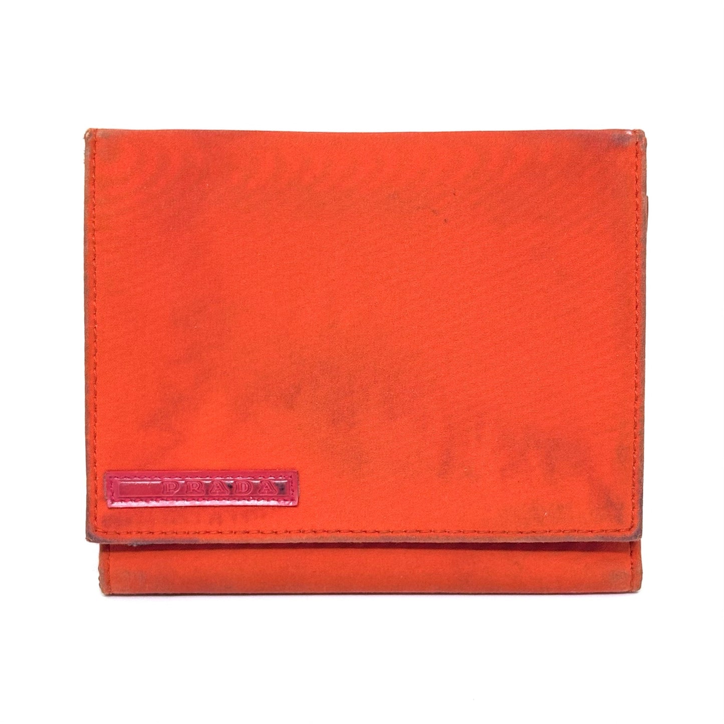 Prada Sport Orange Wallet