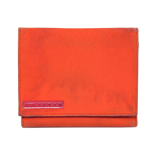 Prada Sport Orange Wallet