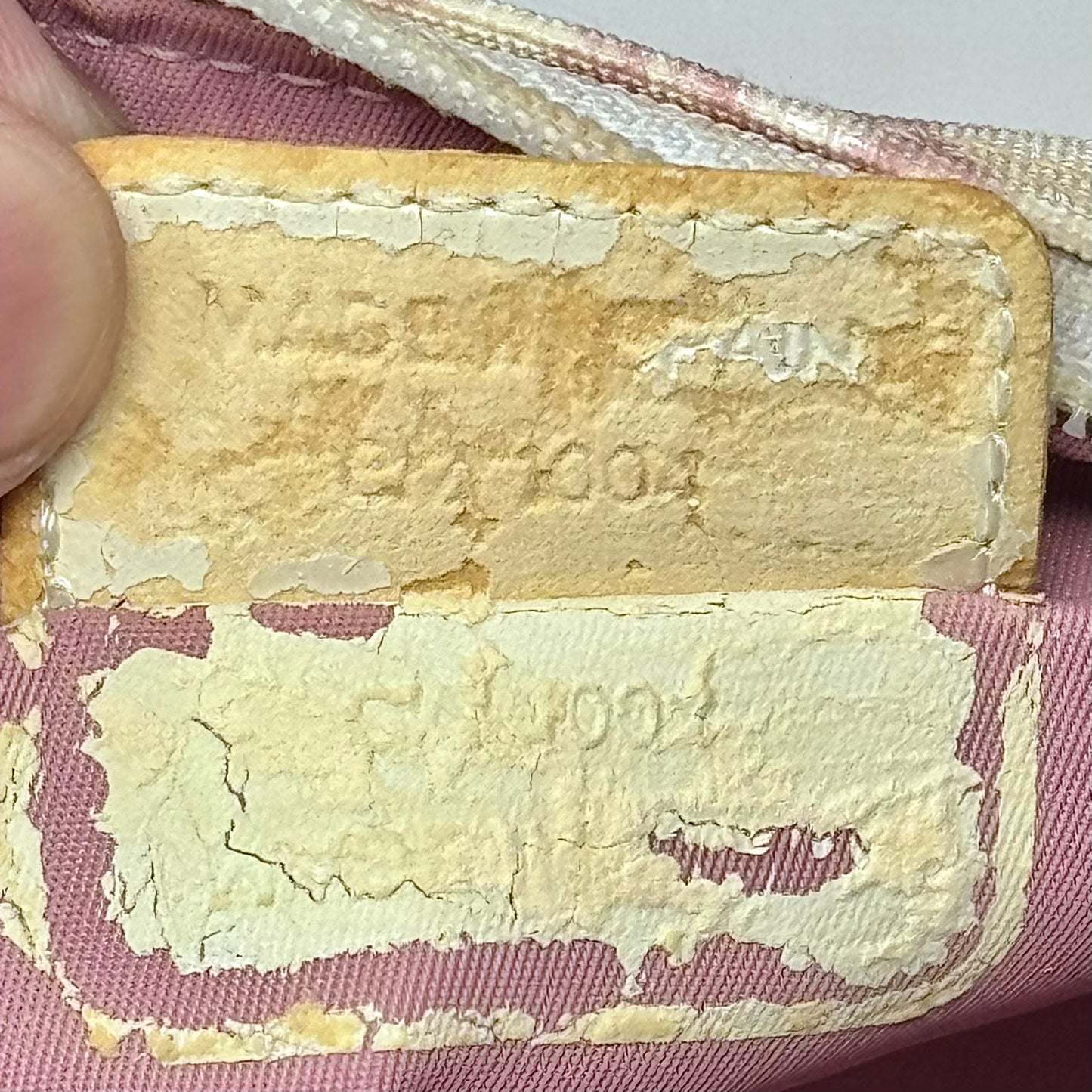 Christian Dior Vintage Oblique Pouch