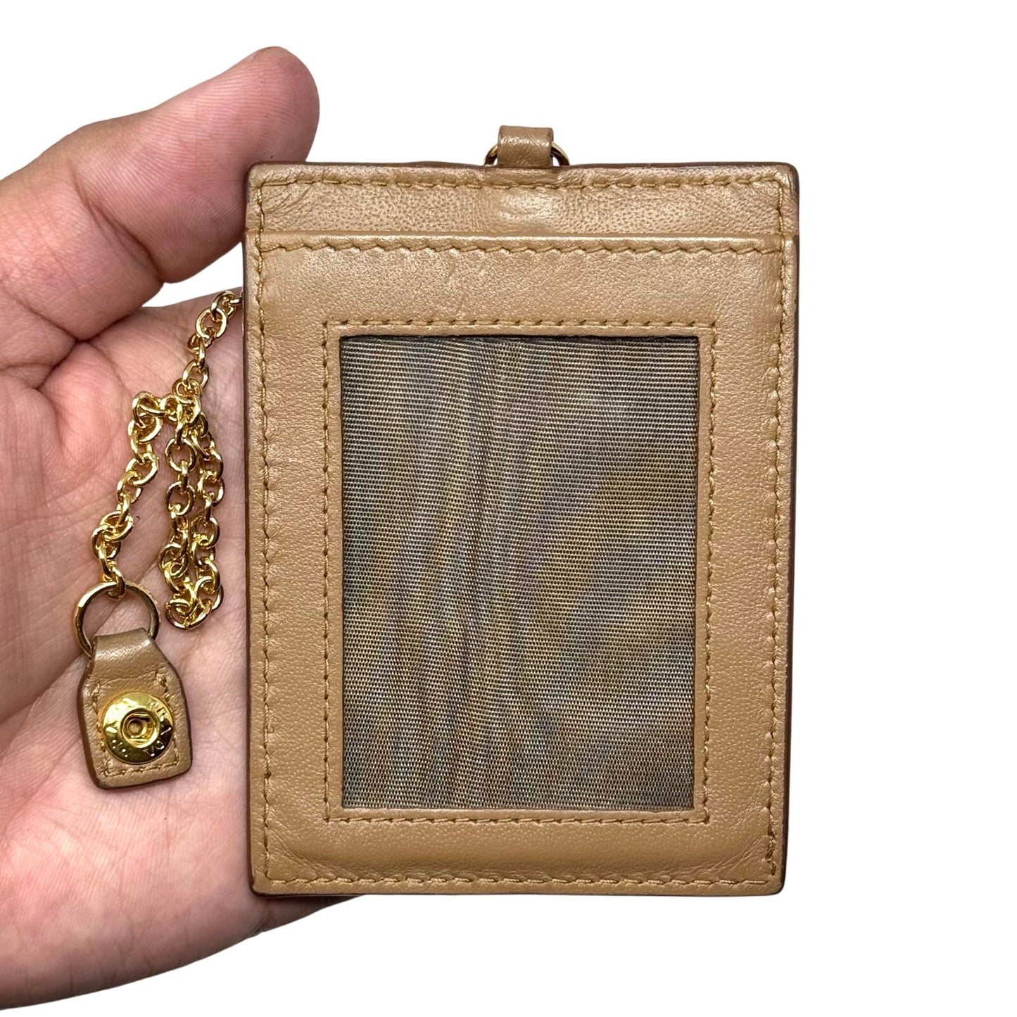 Prada Chain Cardholder Wallet