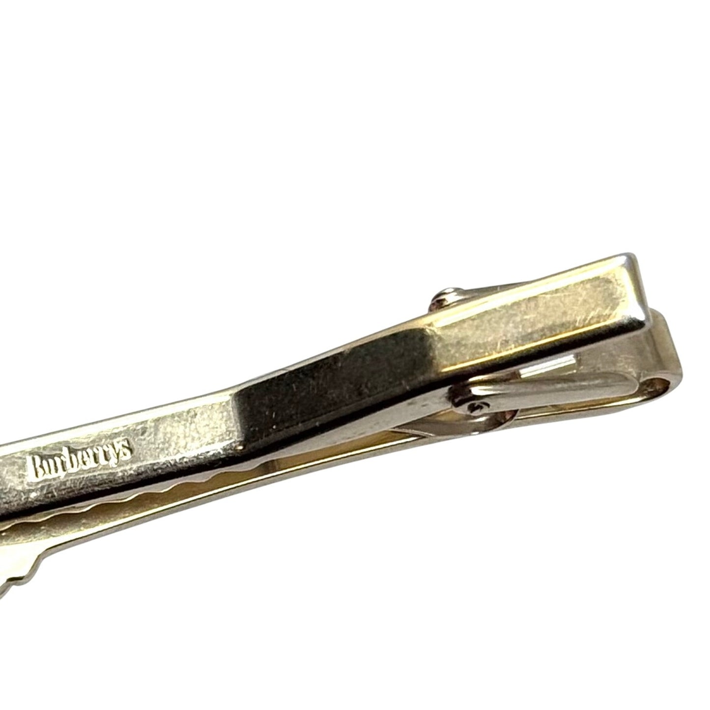 Burberry Two-Tone Tie Clip