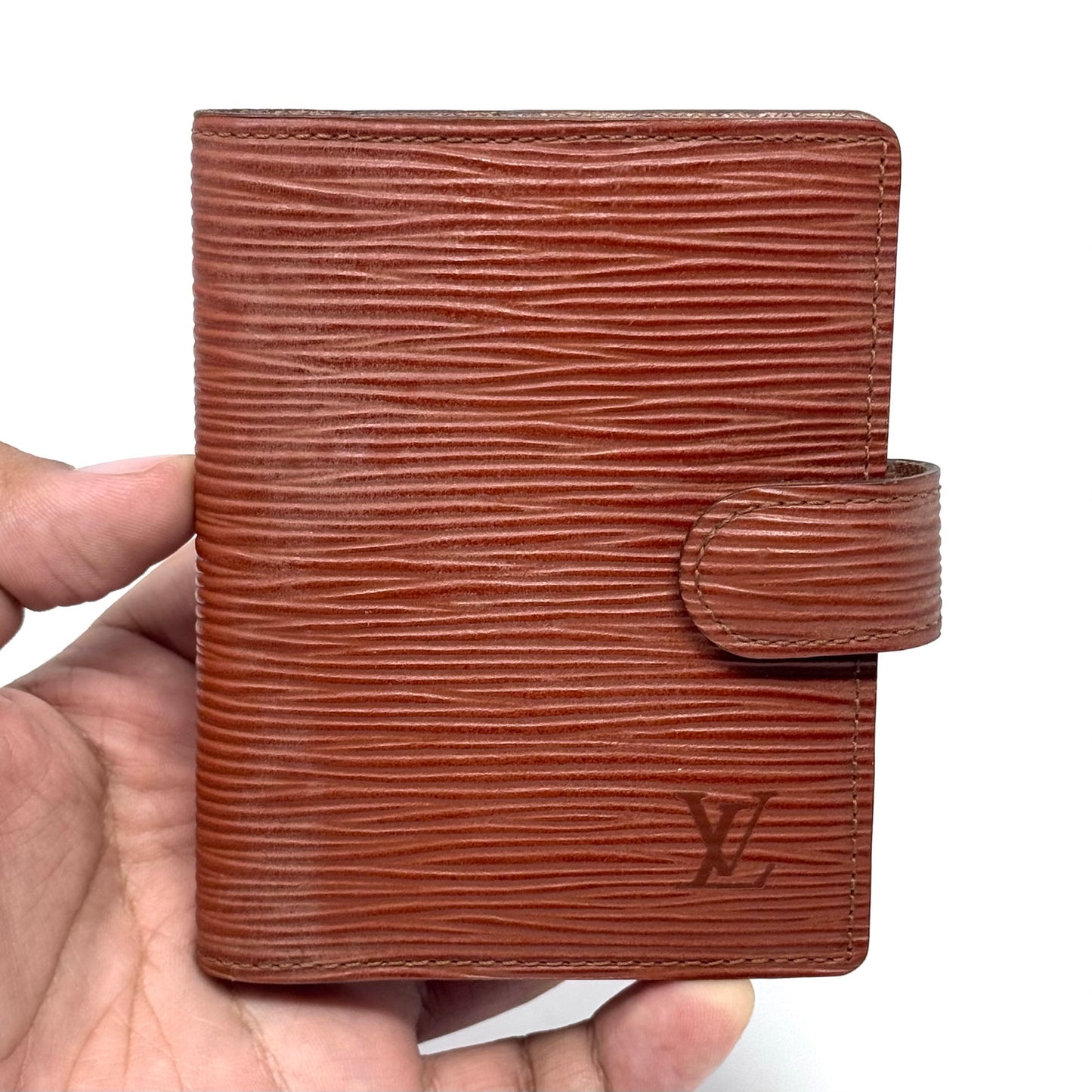 Louis Vuitton Epi Buckle Wallet