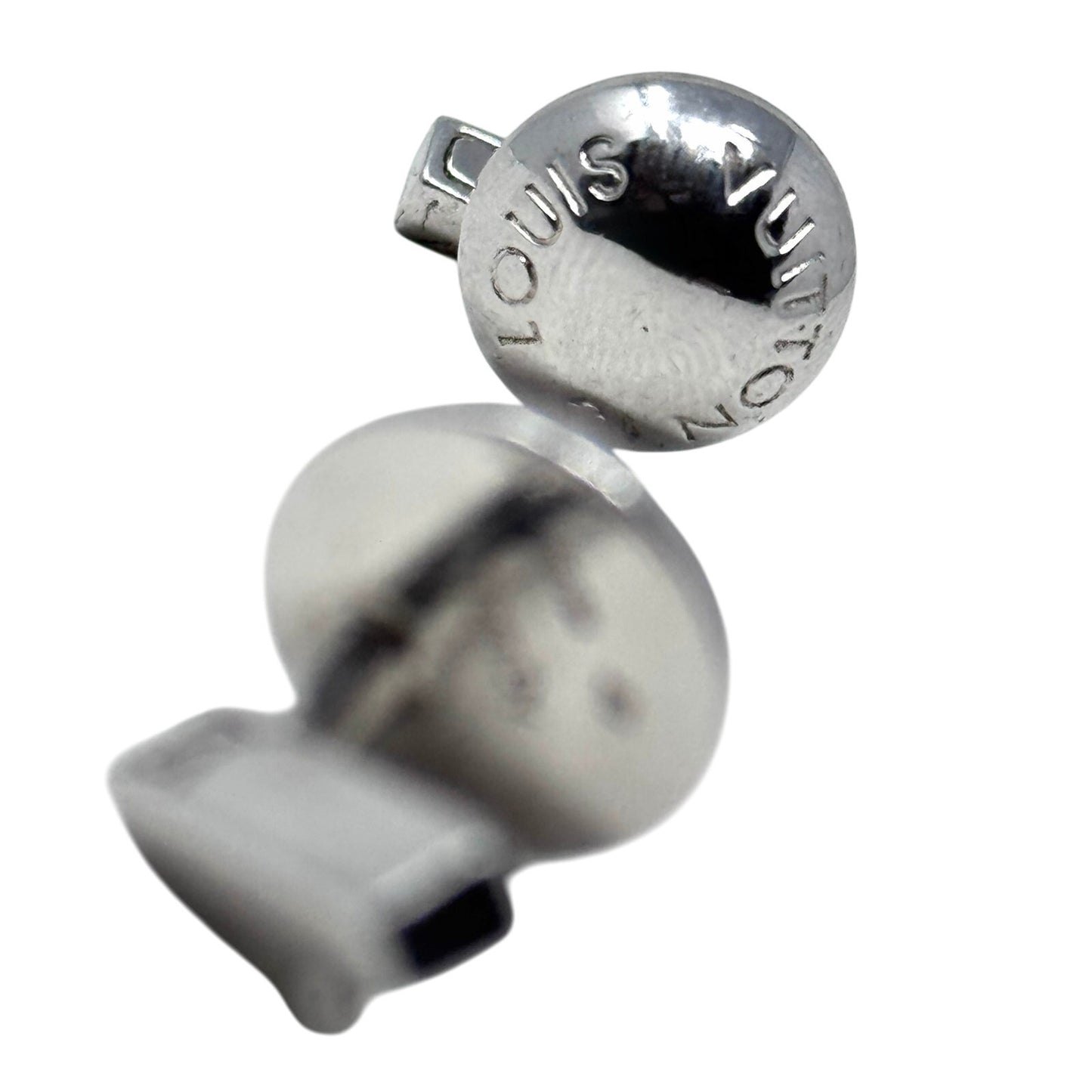 Louis Vuitton Logo Cufflinks