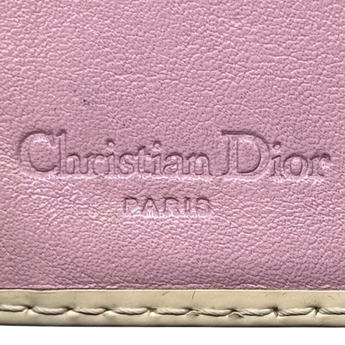 Christian Dior ‘2’ Bifold Wallet