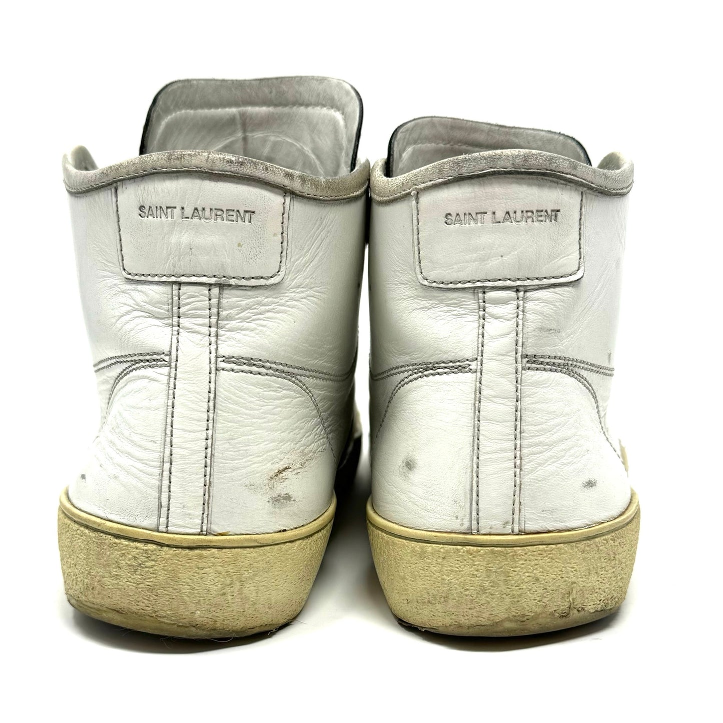 Saint Laurent SL/37M Distressed Sneakers