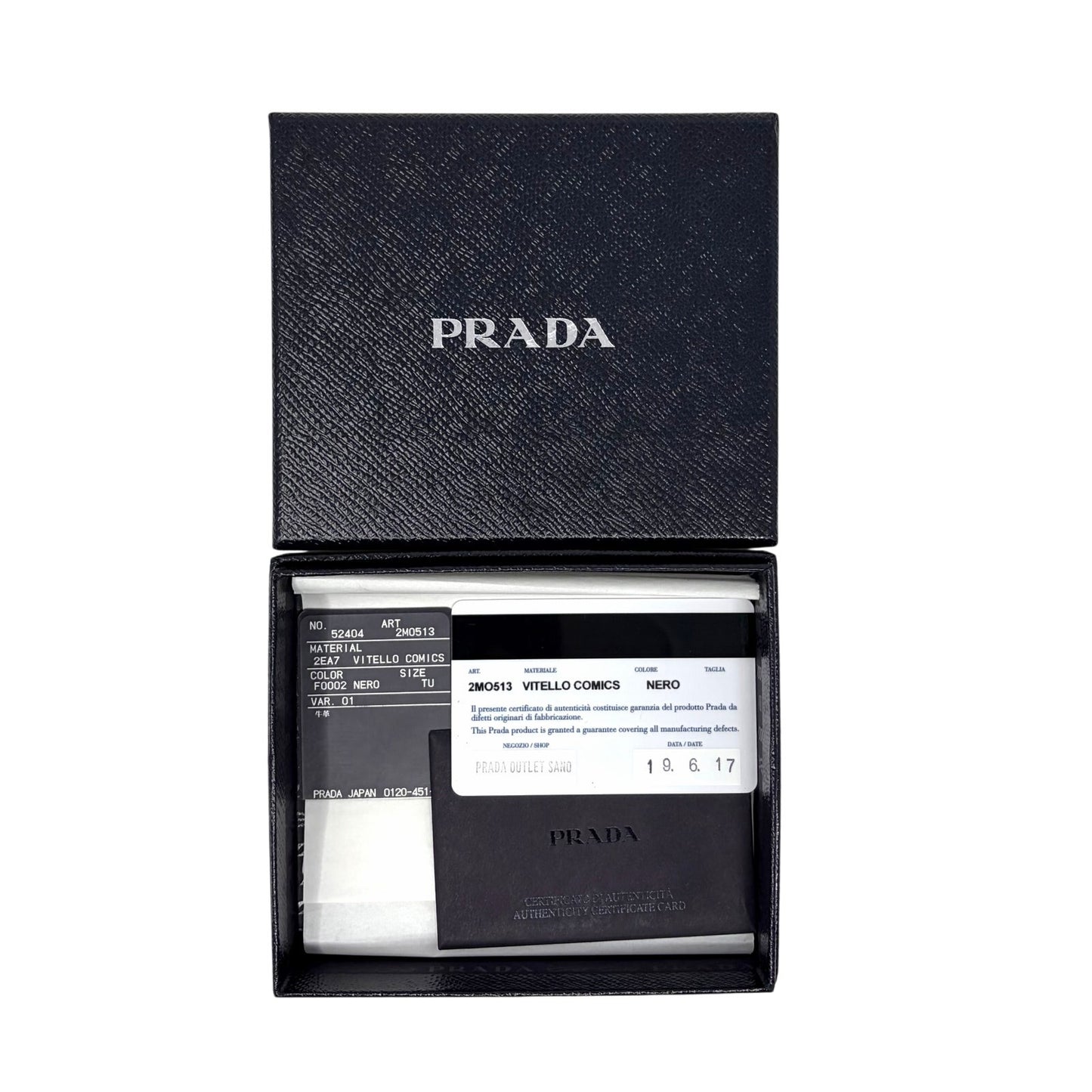 Prada x James Jean Comic Bifold Wallet