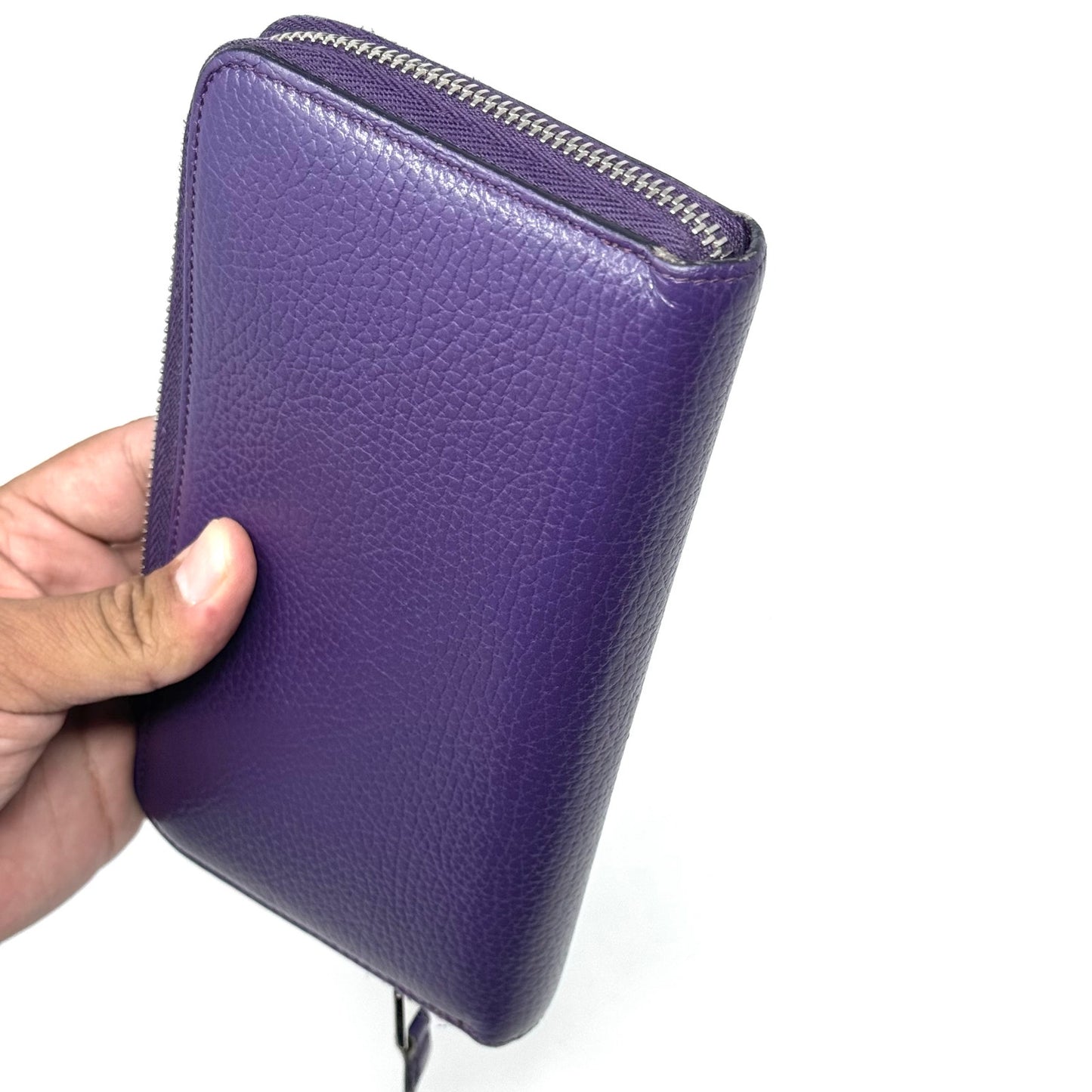 Tom Ford Purple Long Wallet