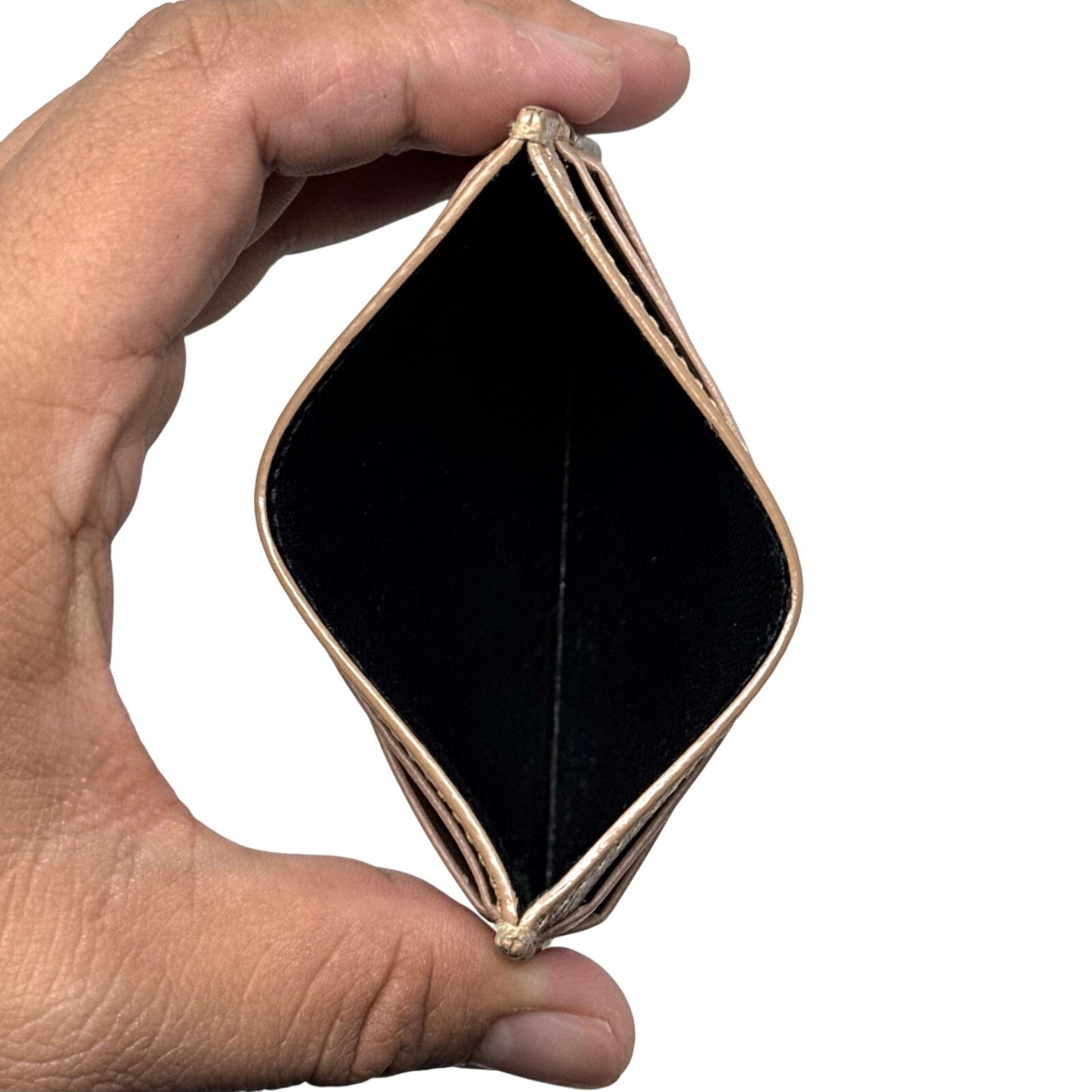 Balenciaga Beige Cardholder Wallet