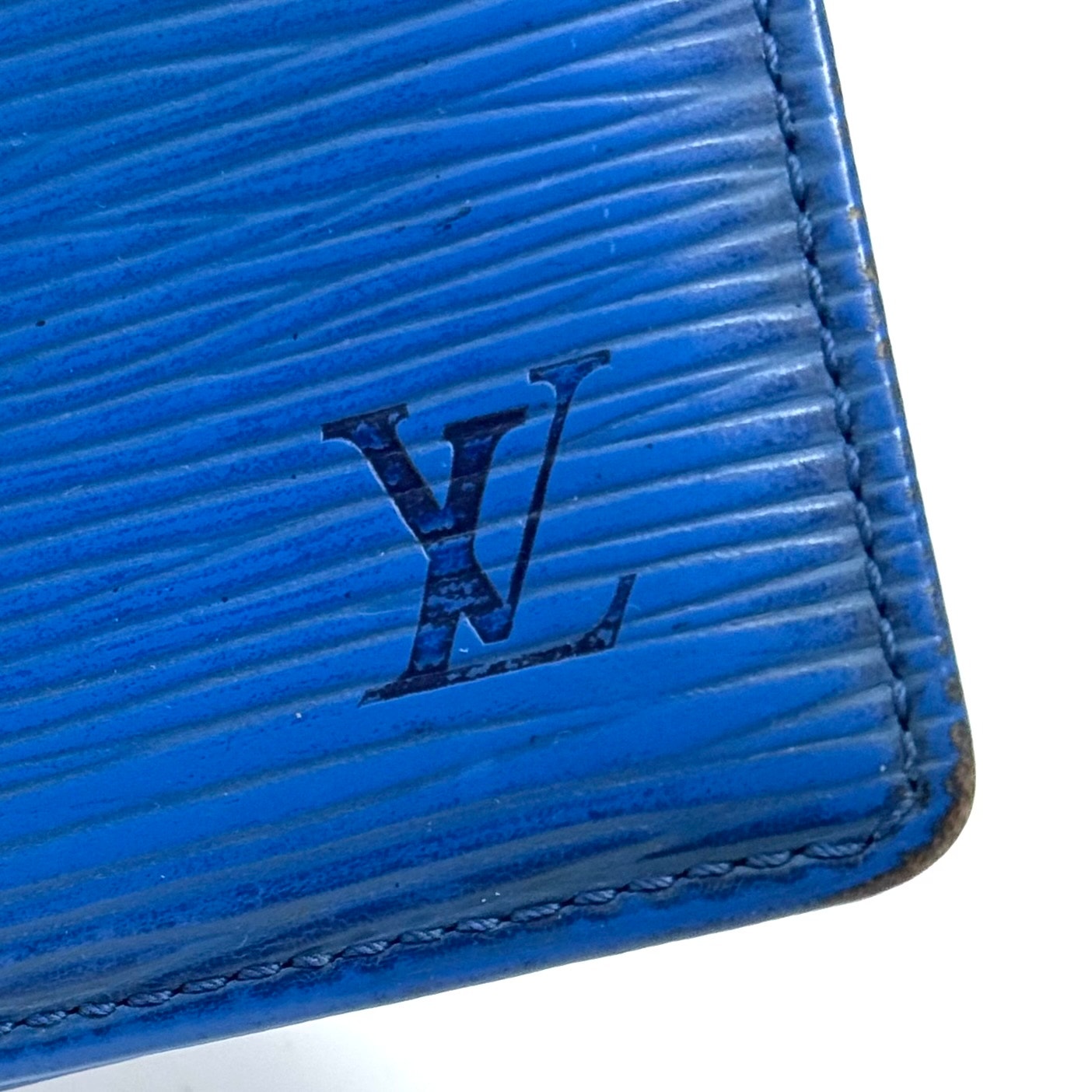 Louis Vuitton Blue Bifold Wallet