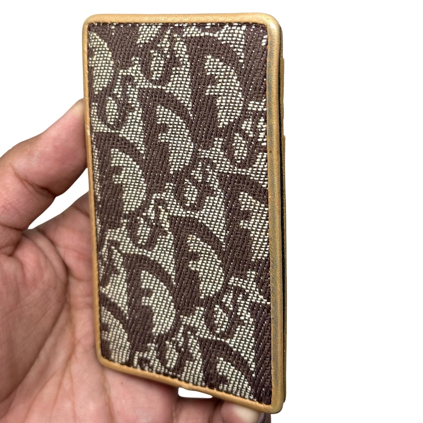 Dior Oblique Cardholder Wallet