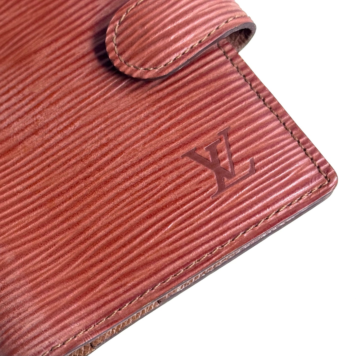 Louis Vuitton Epi Buckle Wallet