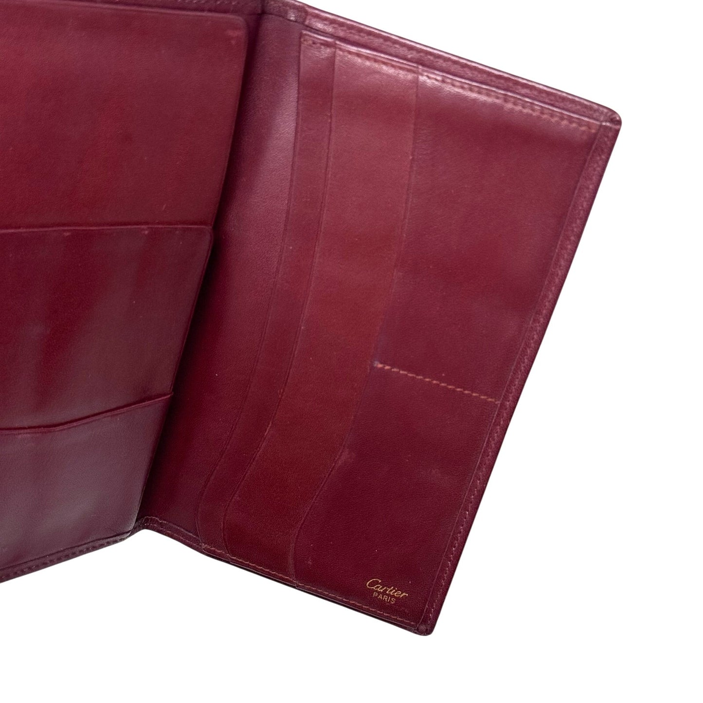 Cartier Long Wallet / Passport Case