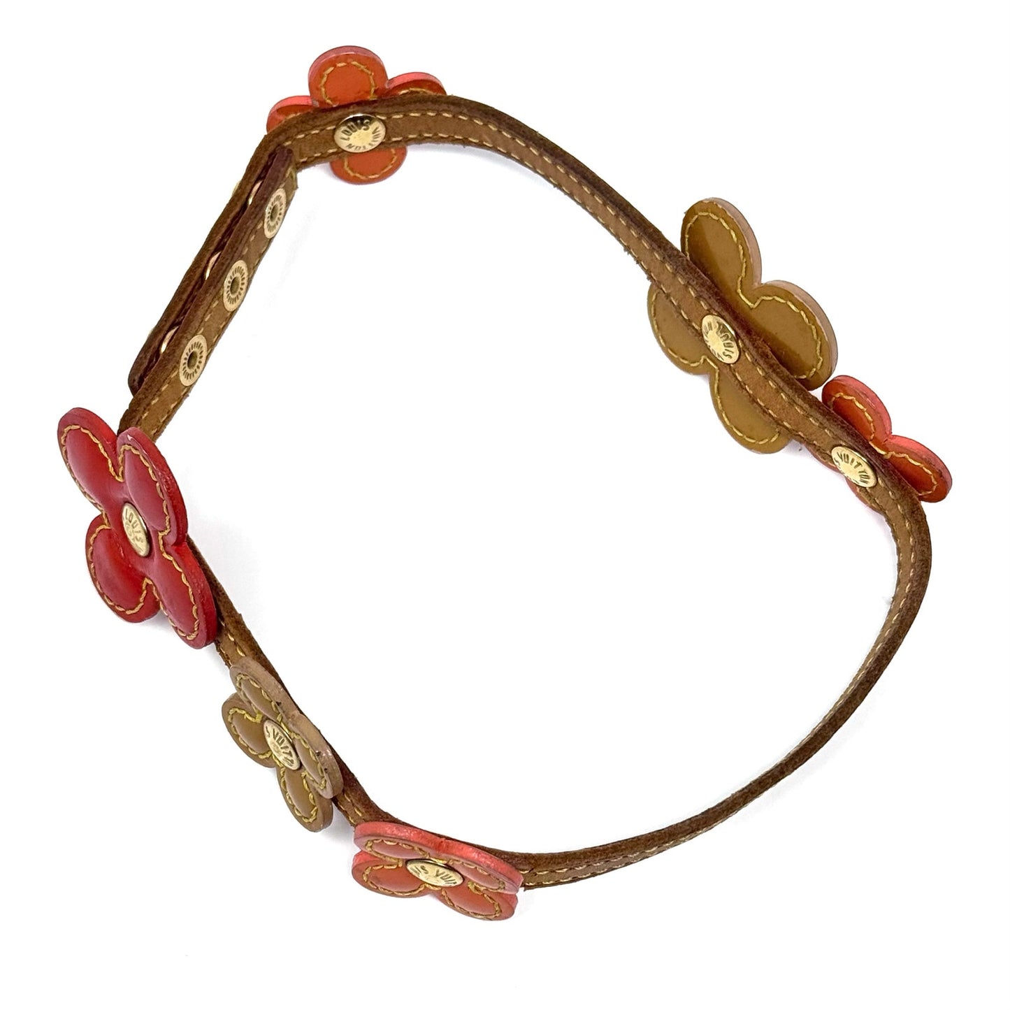 Louis Vuitton Vernis Fleur Necklace