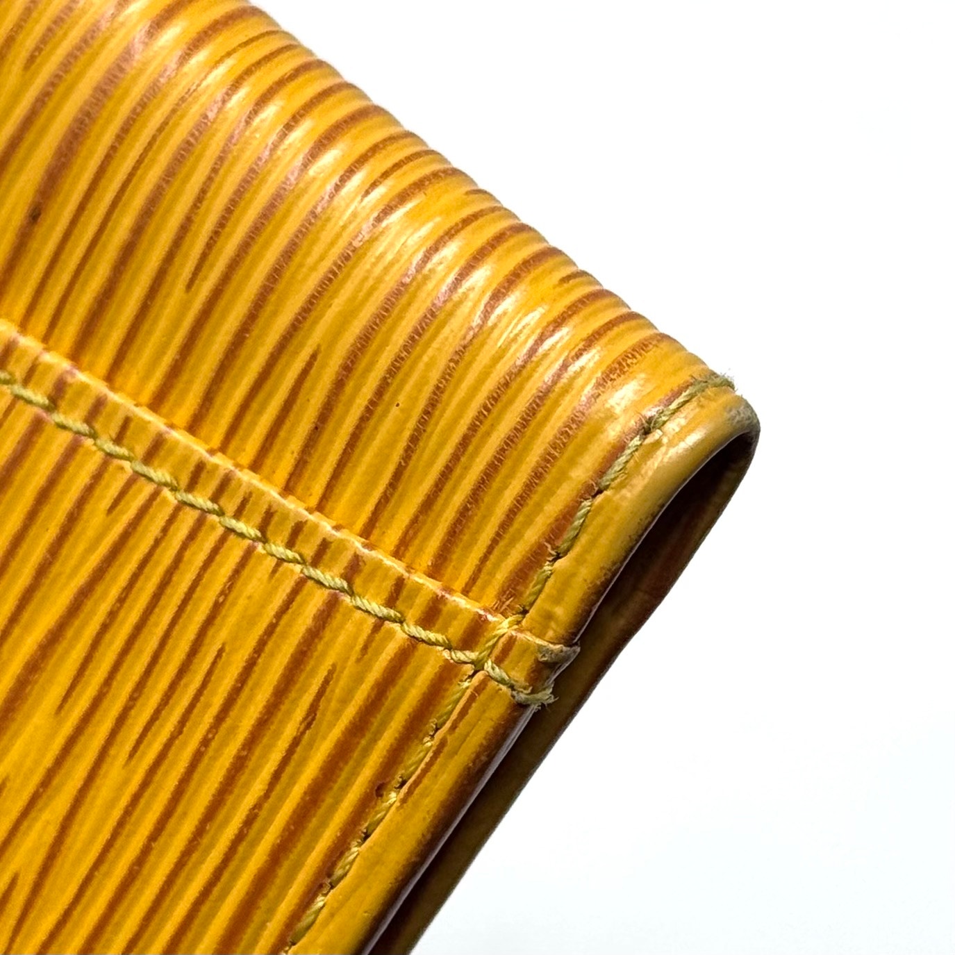 Louis Vuitton Yellow Bifold Wallet