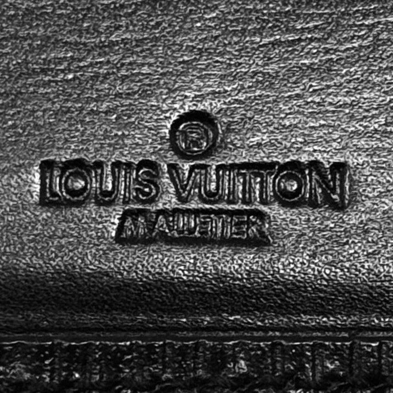 Louis Vuitton Black Bifold Wallet