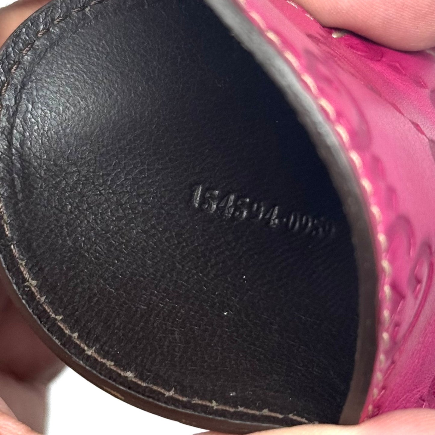 Gucci Heart Mirror Case