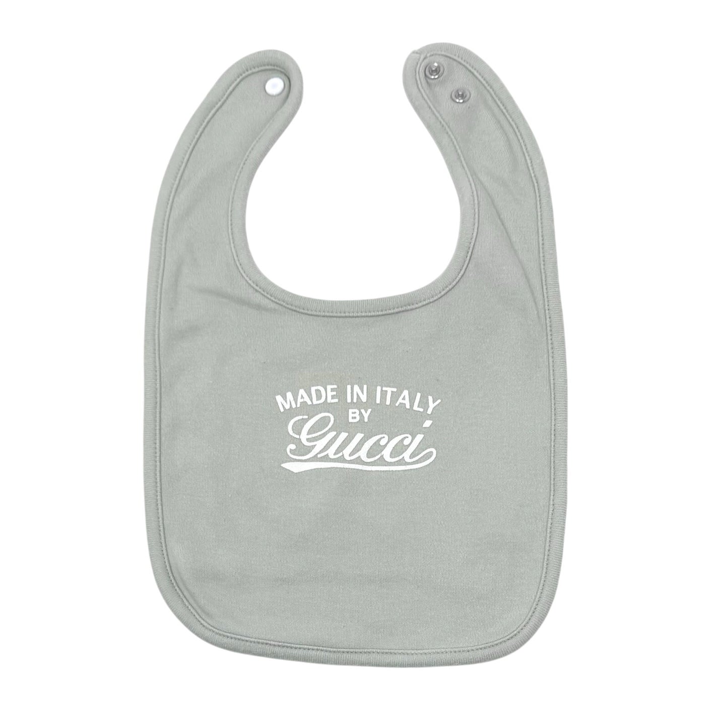 Gucci Logo Baby Bib