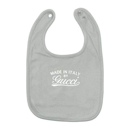 Gucci Logo Baby Bib