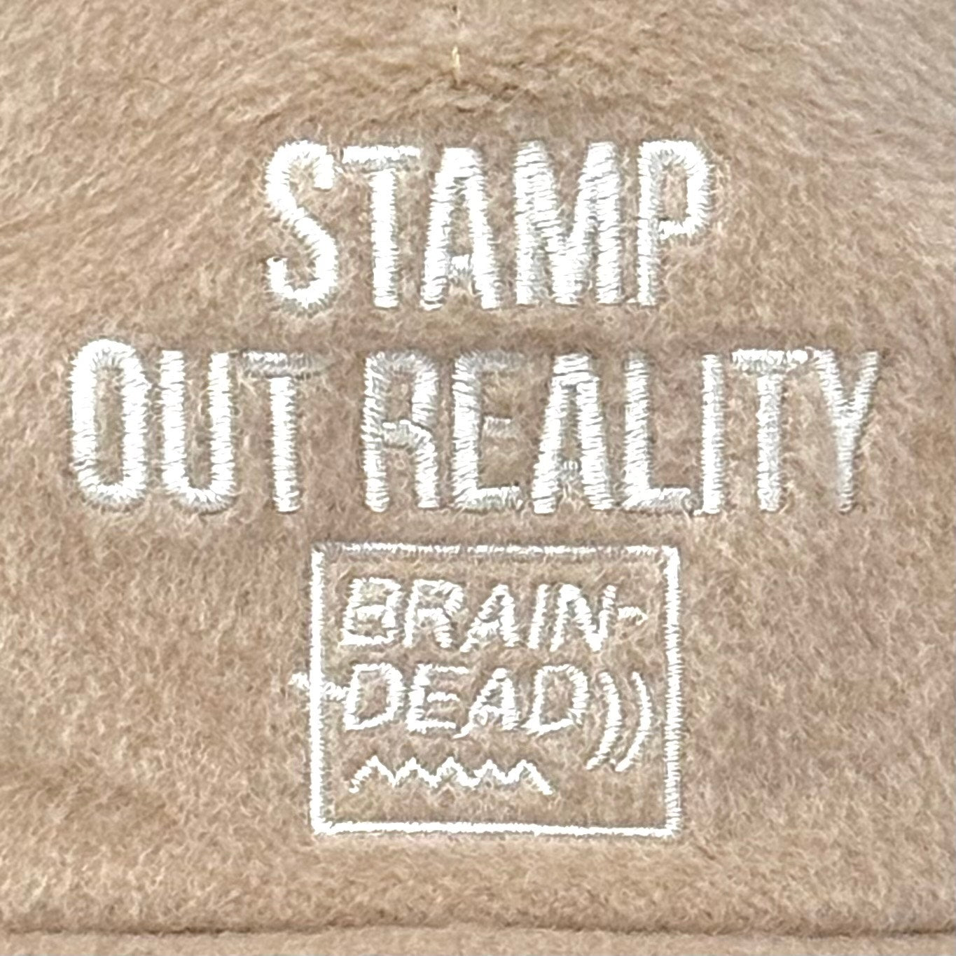 Brain Dead ‘Stamp Out Reality’ Cap