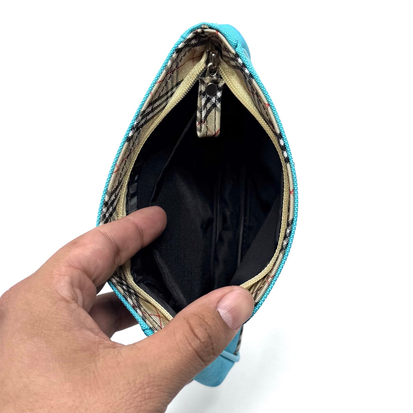 Burberry Zipper Pouch