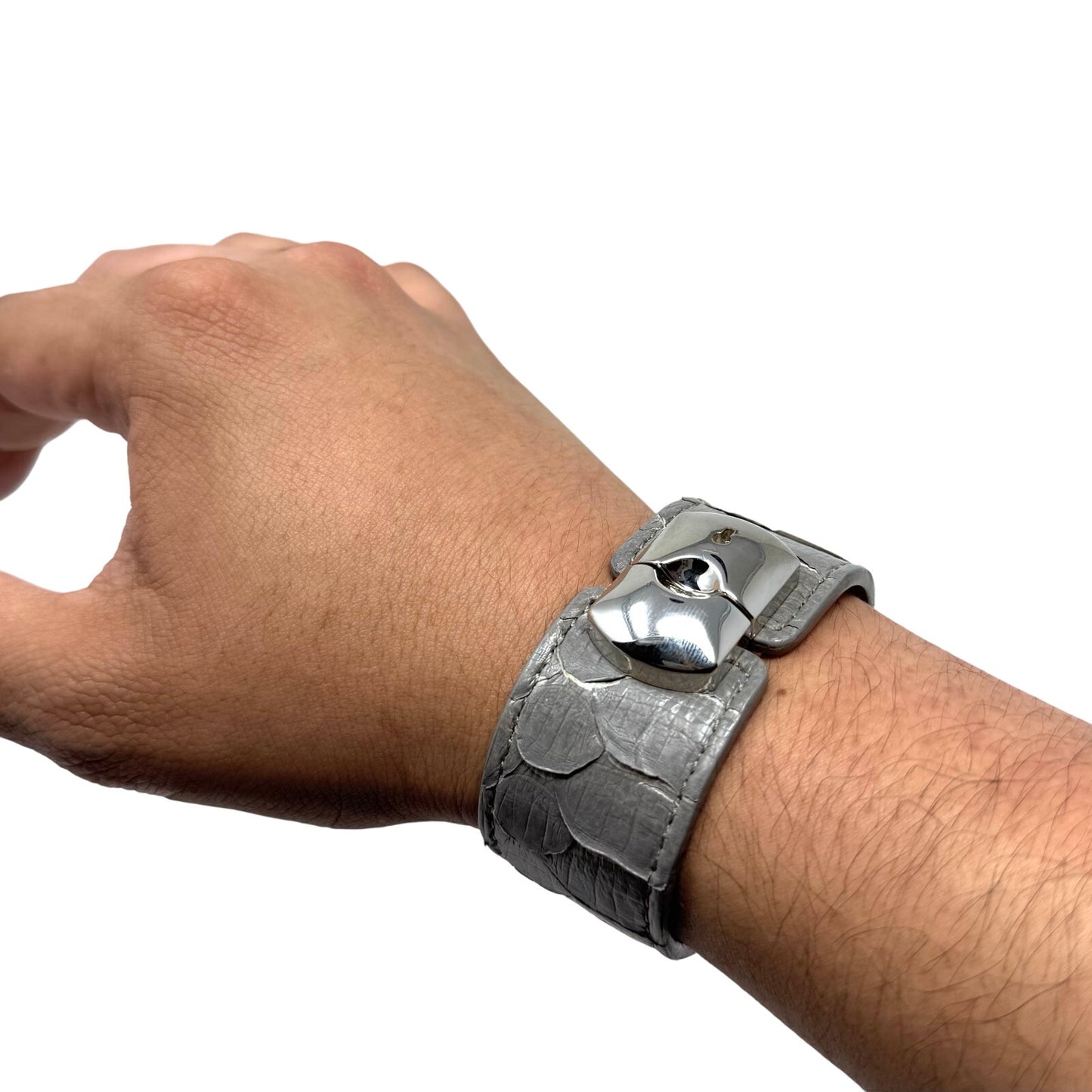 Balenciaga Python Bracelet