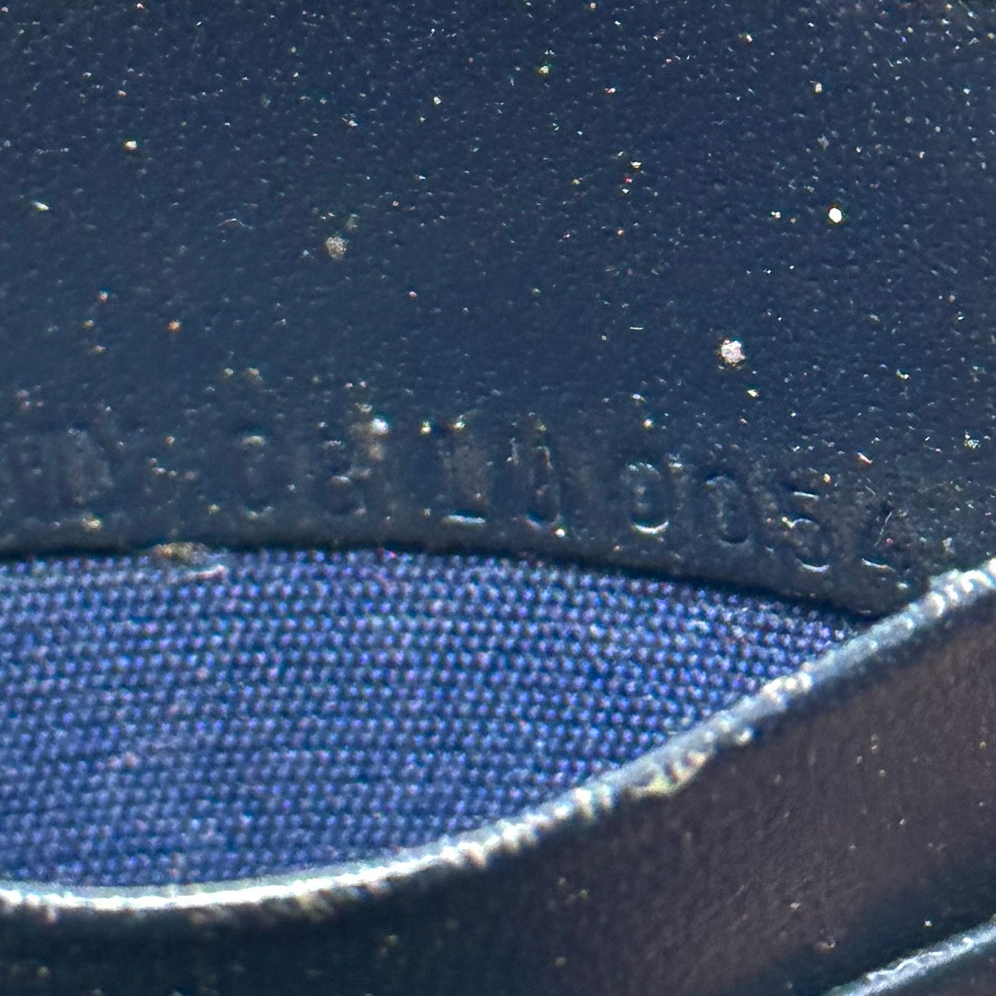 Dior Oblique Cardholder Wallet