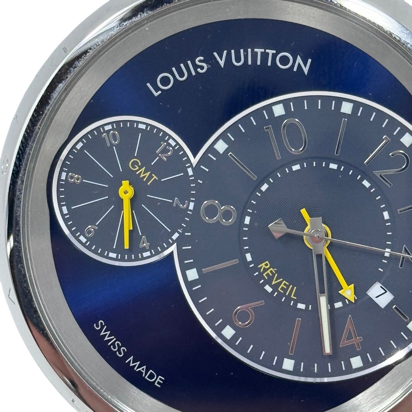 Louis Vuitton Travel Réveil Alarm Clock