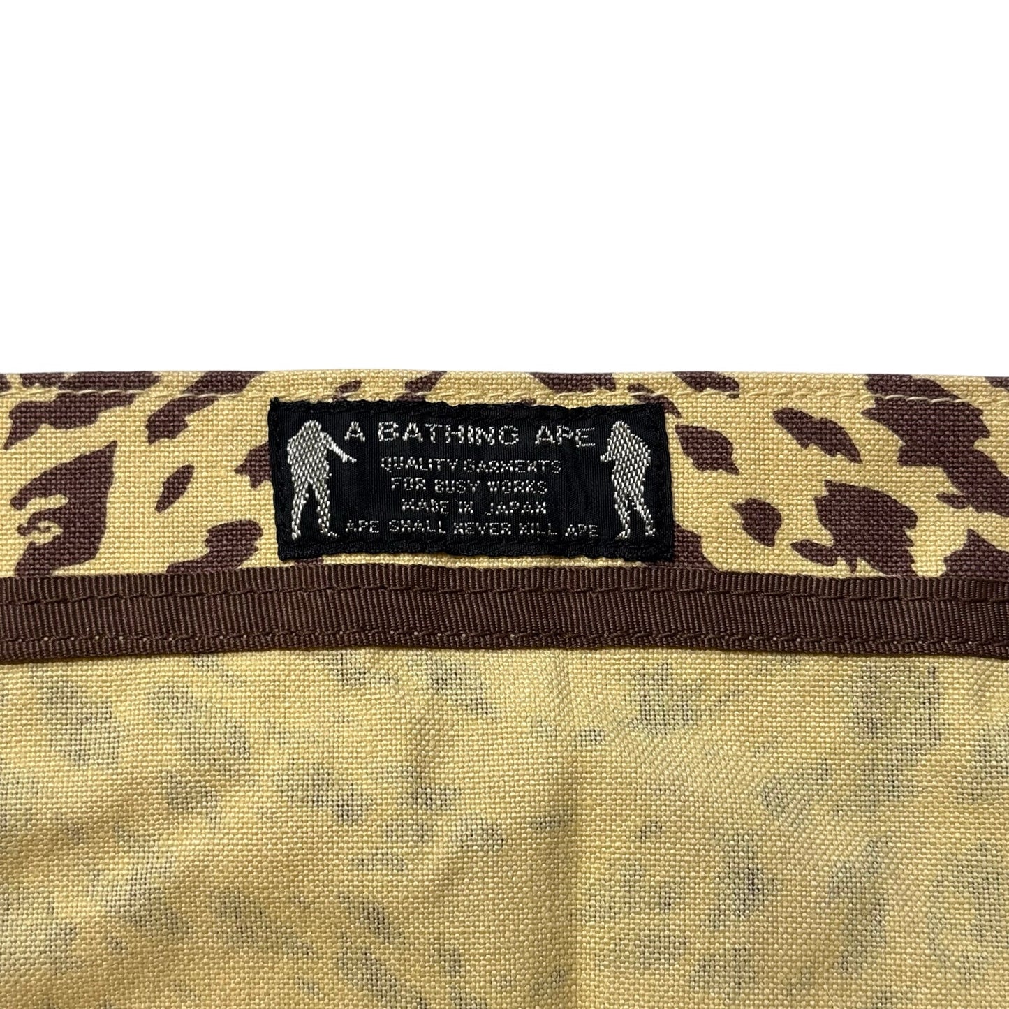 Bape Archive Safari Tote Bag