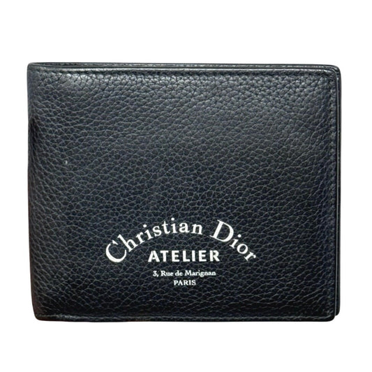 Christian Dior Atelier Bifold Wallet