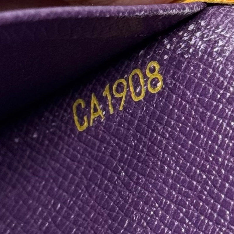 Louis Vuitton Yellow Bifold Wallet