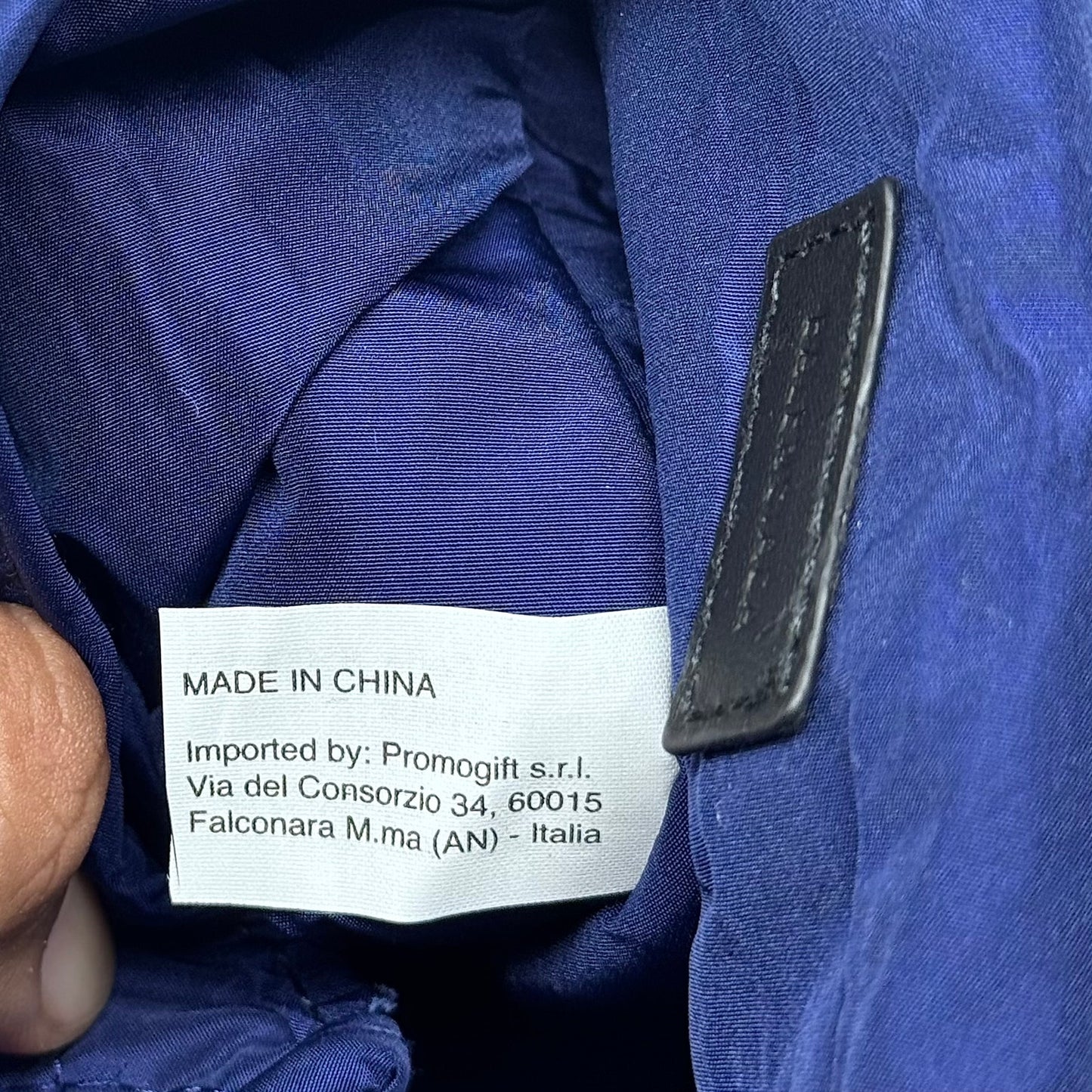 Balenciaga Navy Crossbody Bag