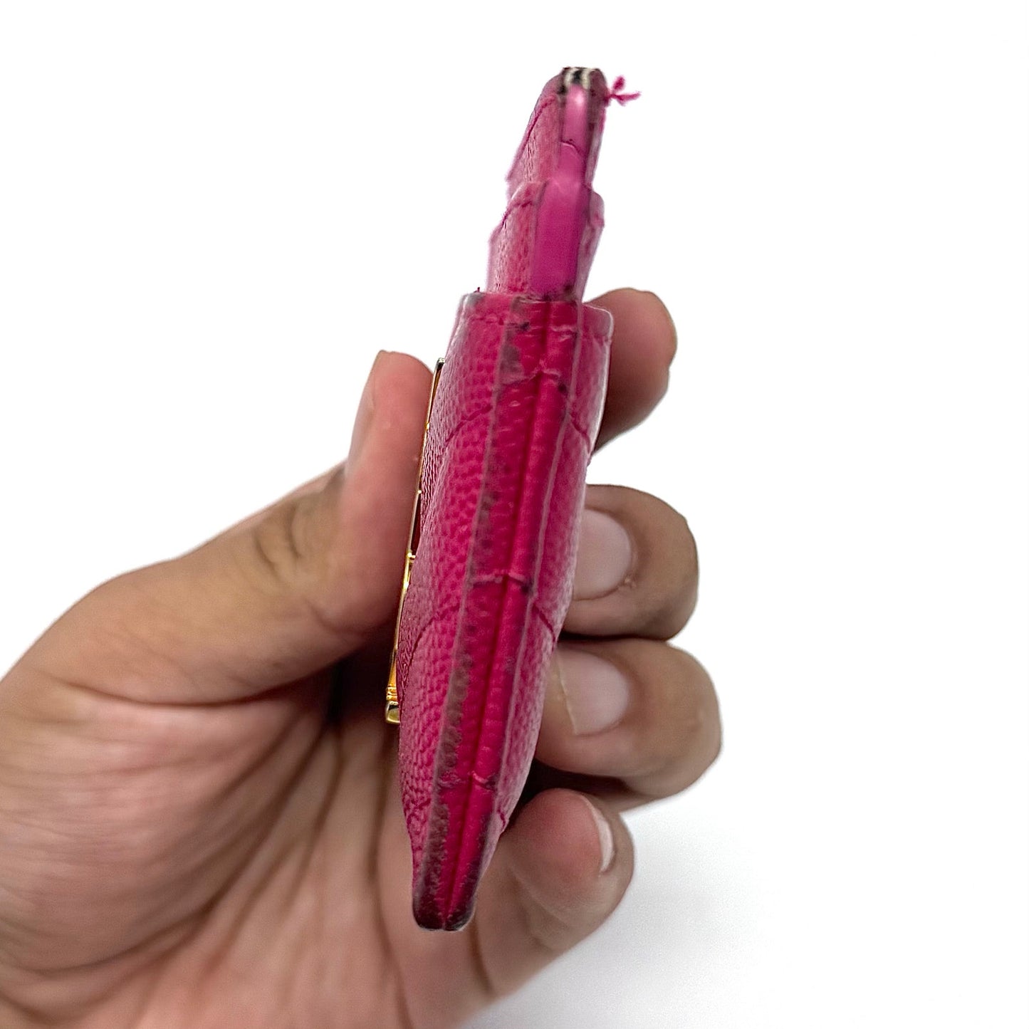 YSL All Black Cardholder Wallet