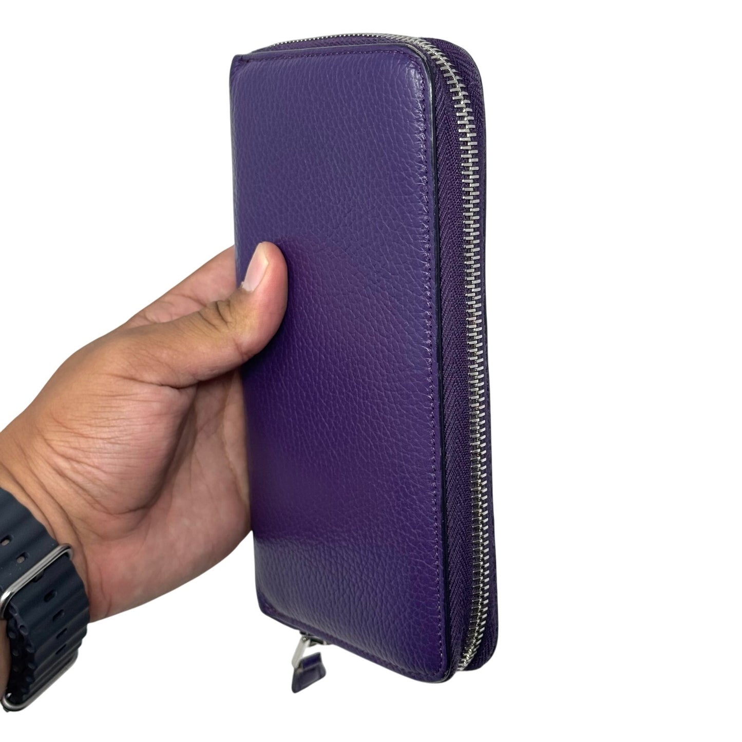 Tom Ford Purple Long Wallet