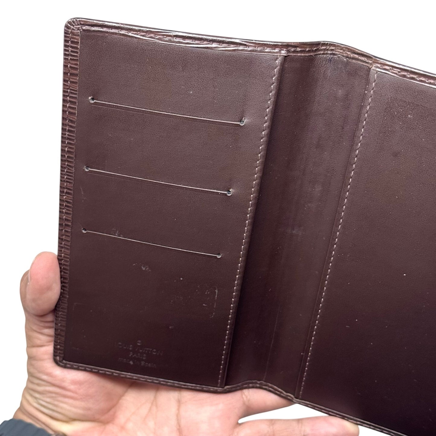 Louis Vuitton Long Wallet / Passport Case