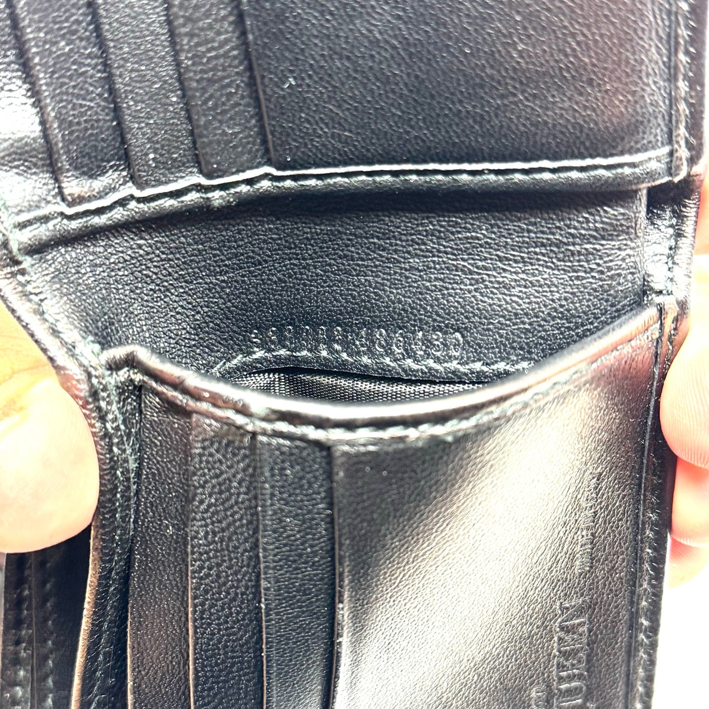 Alexander McQueen Skull-Print Wallet