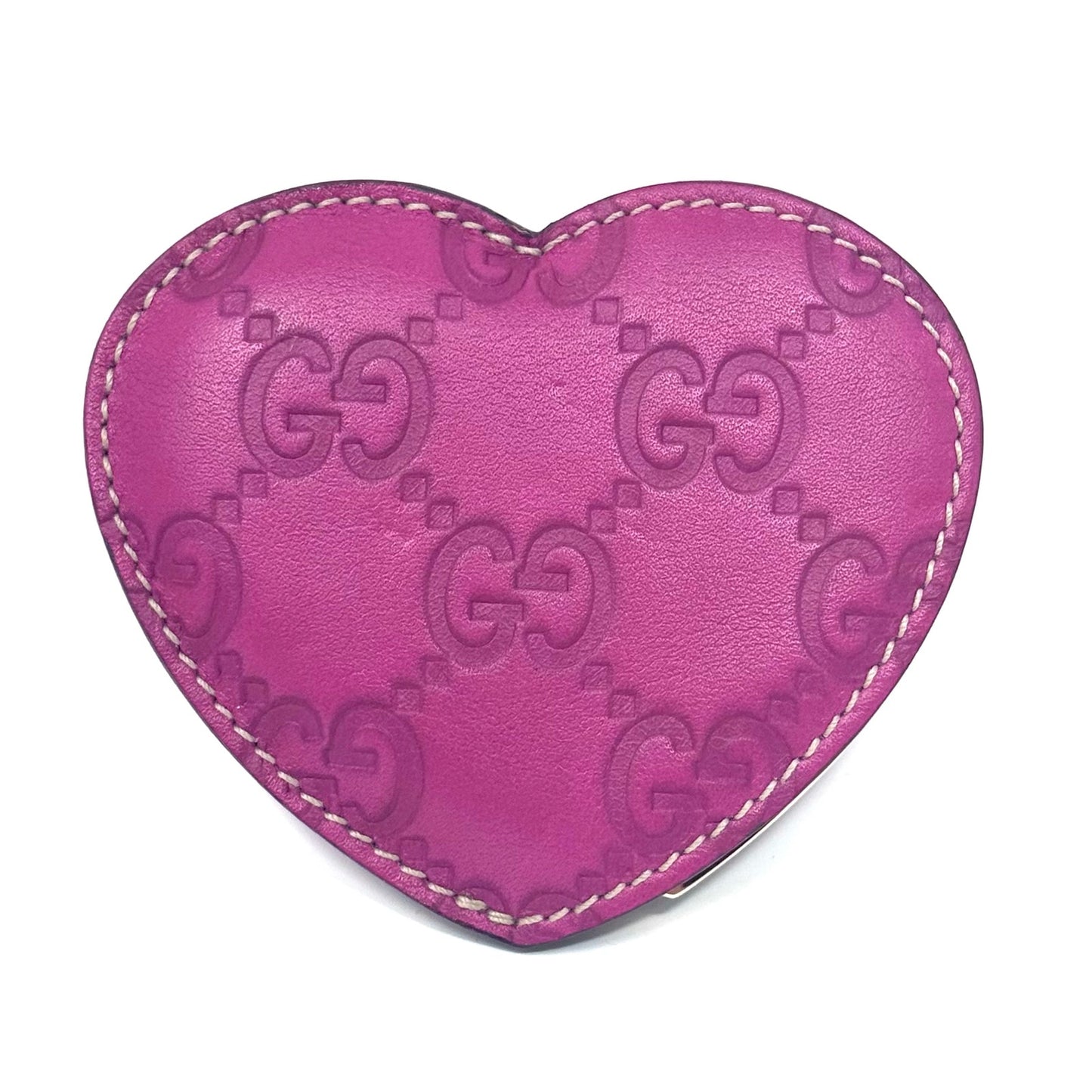 Gucci Heart Mirror Case