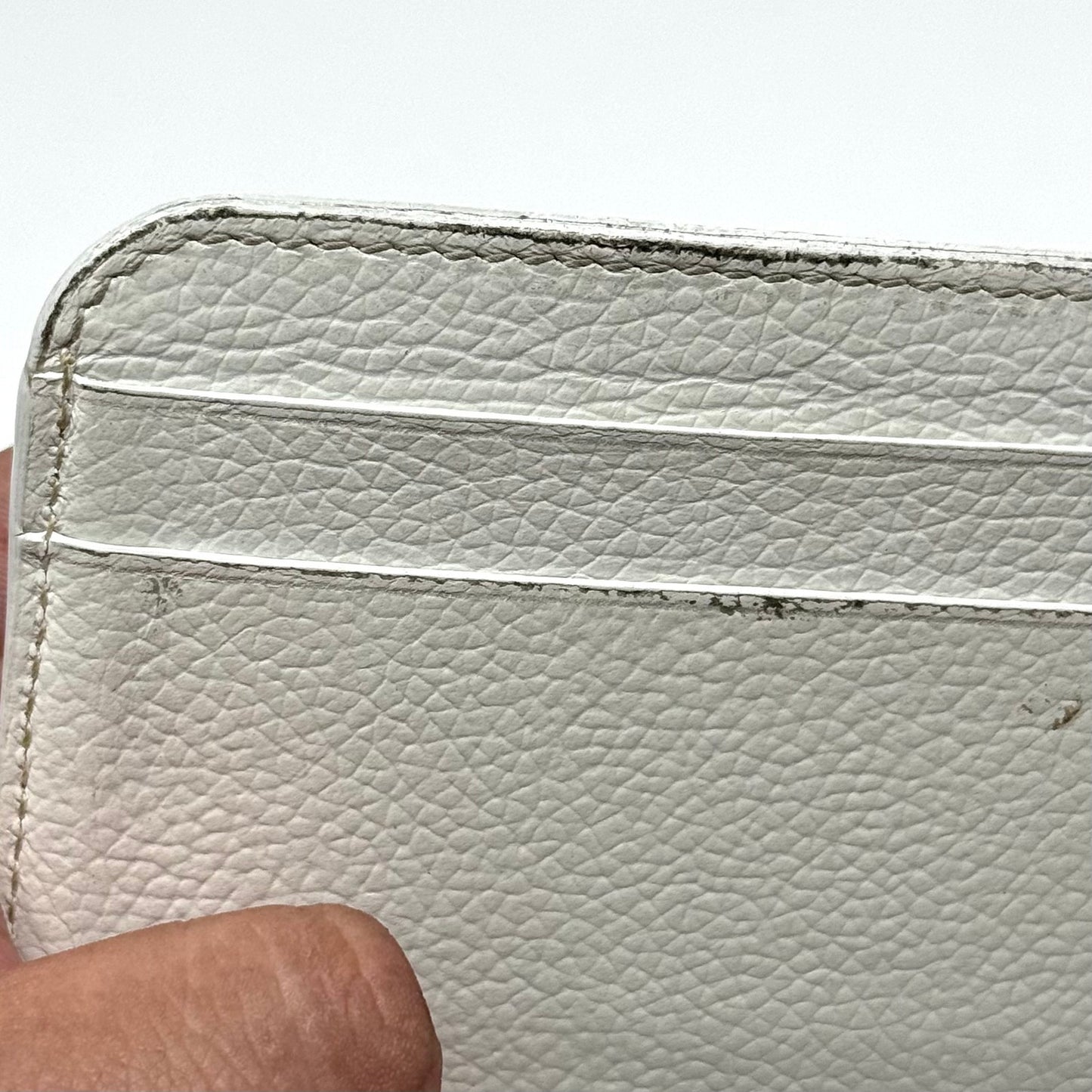 Balenciaga Logo Cardholder Wallet