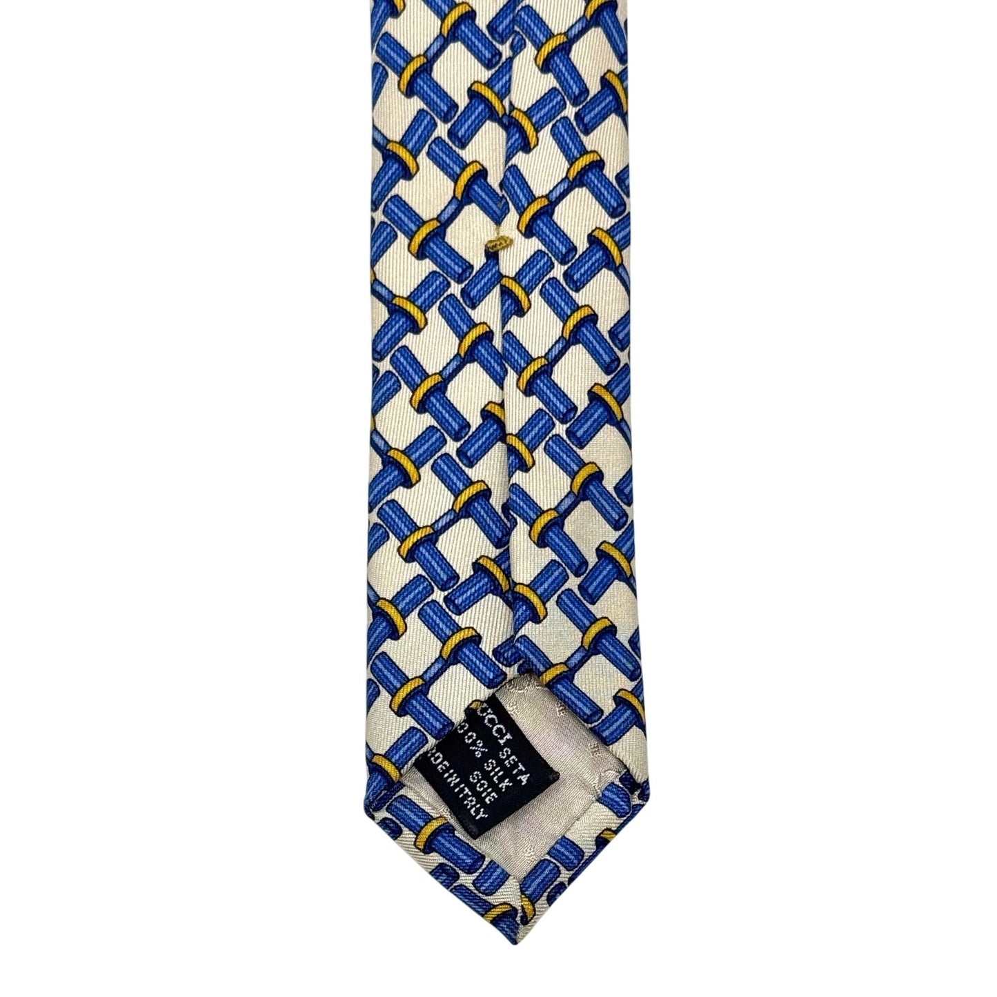 Gucci Abstract Pattern Tie