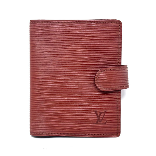 Louis Vuitton Epi Buckle Wallet