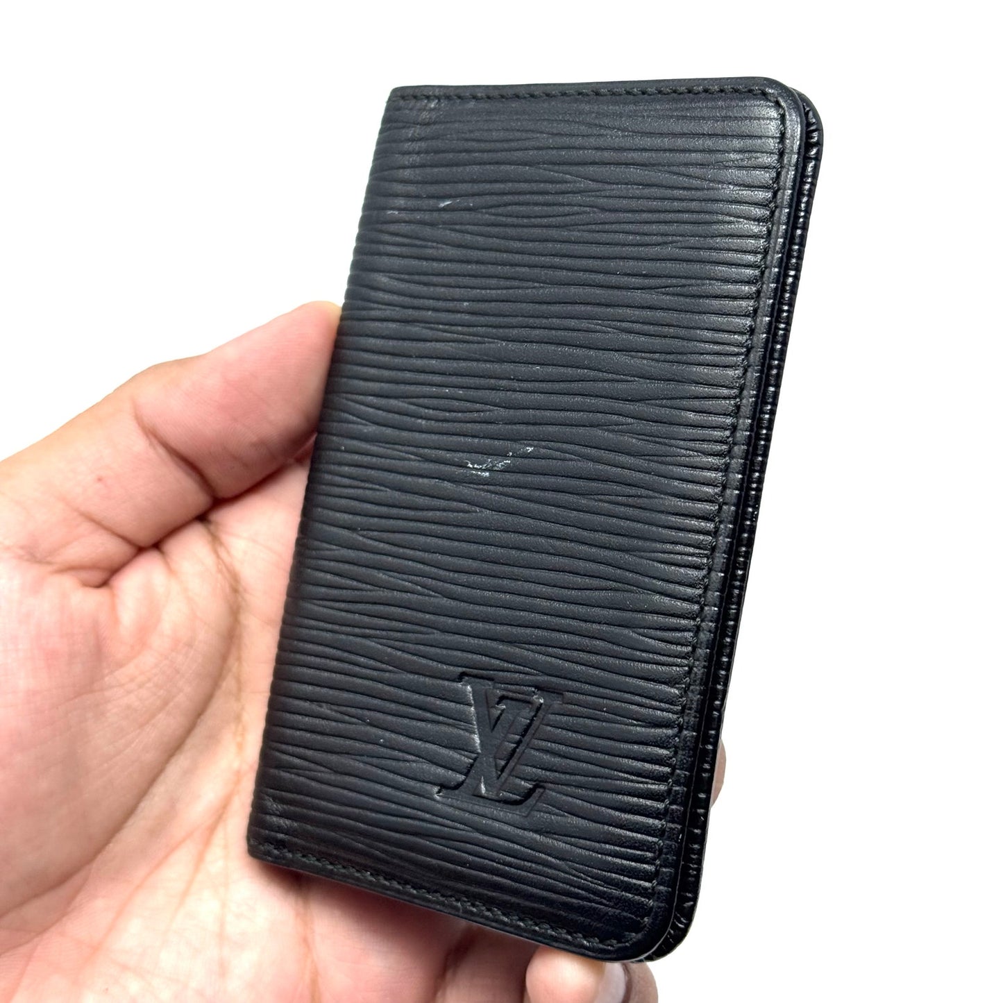 Louis Vuitton Black Bifold Wallet