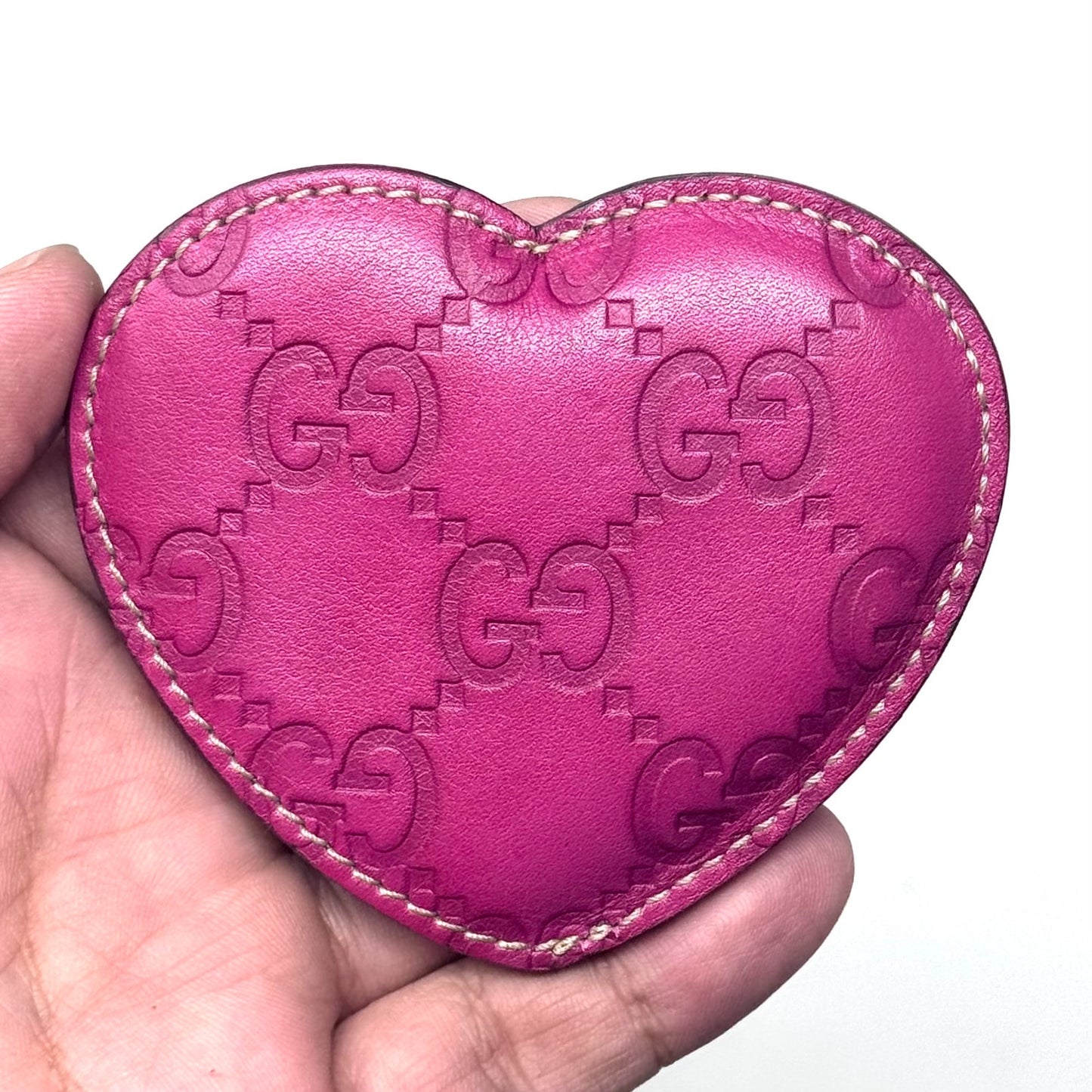 Gucci Heart Mirror Case
