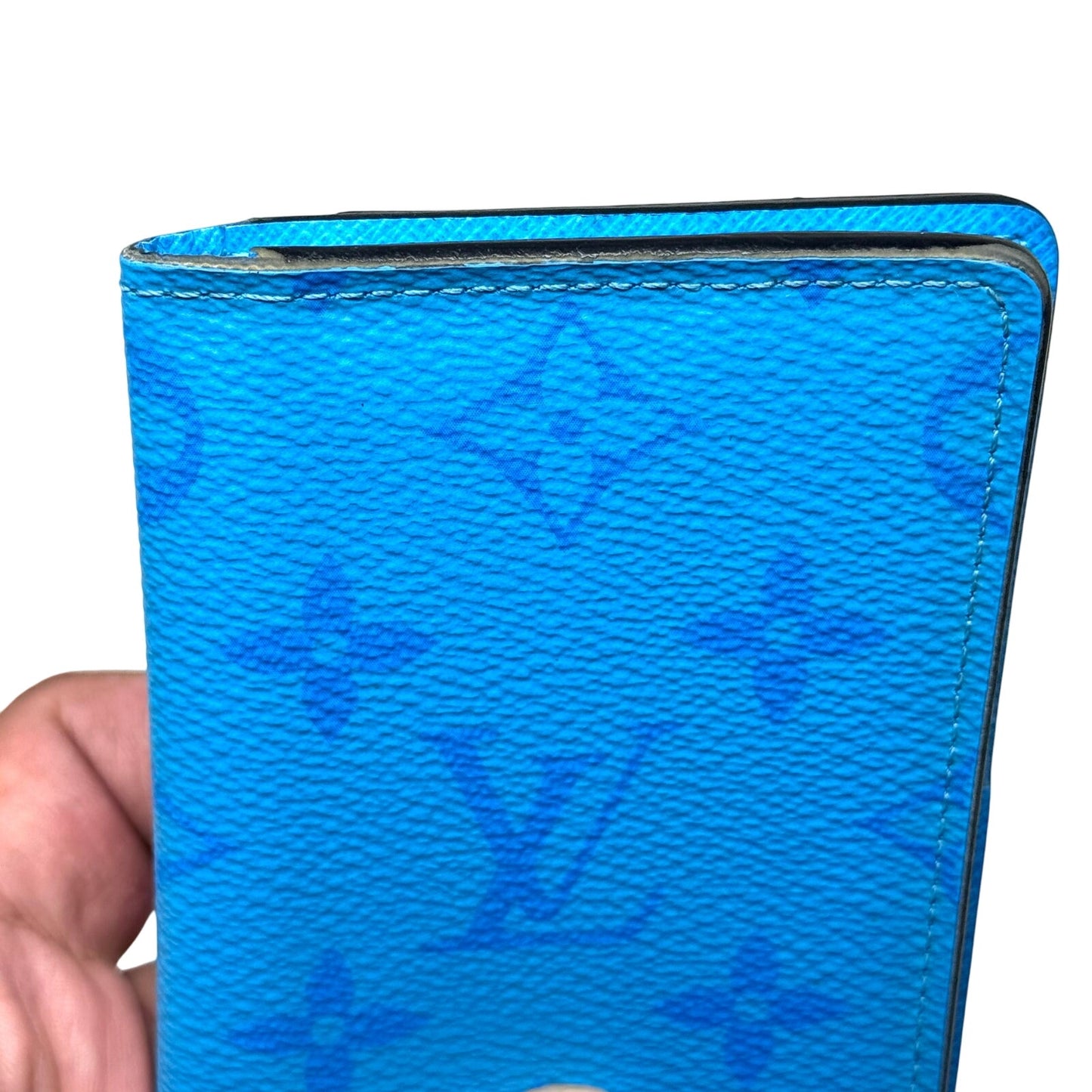 Louis Vuitton Sky Blue Pocket Organizer