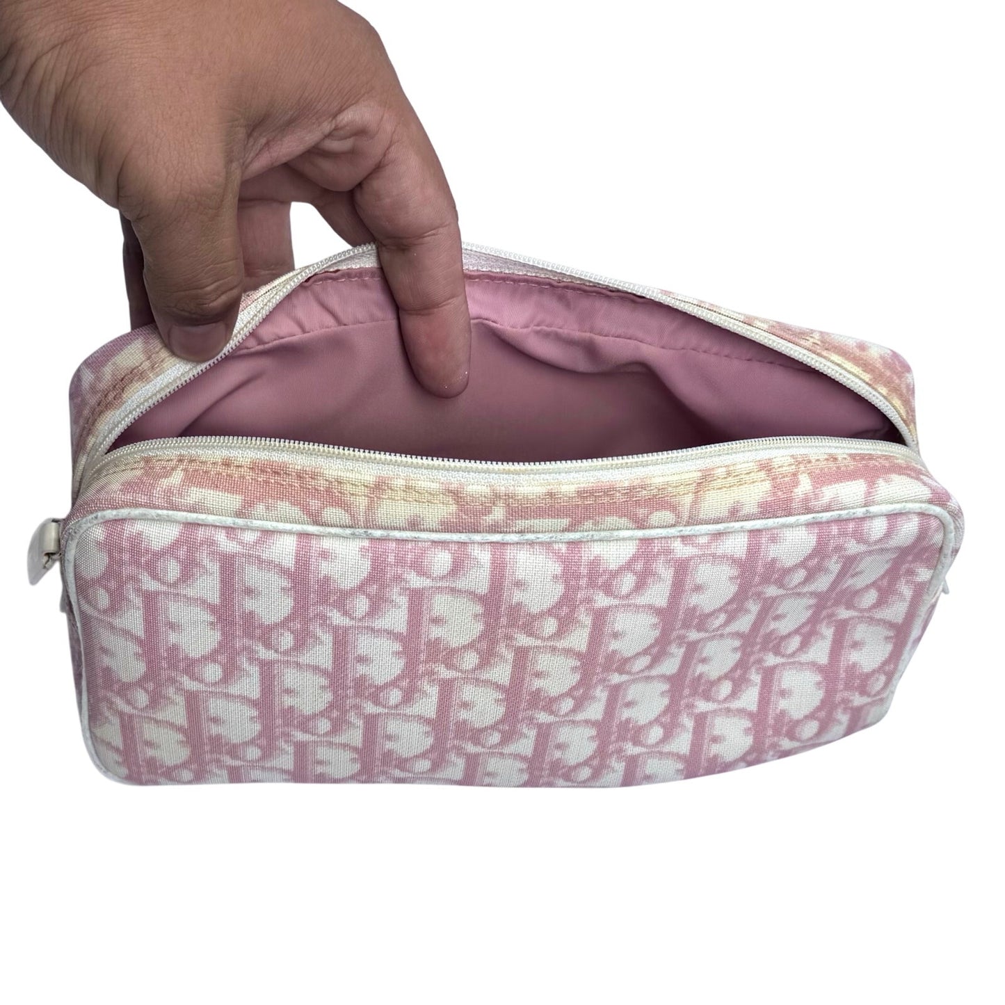 Christian Dior Vintage Oblique Pouch