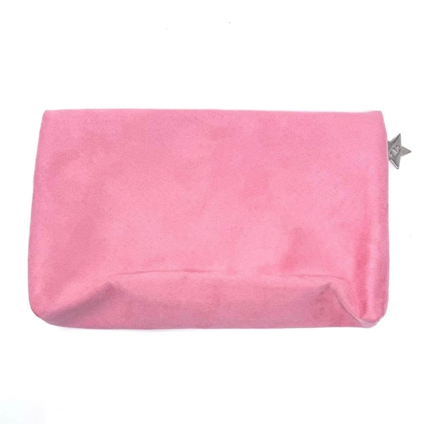 Dior Pink Zipper Pouch