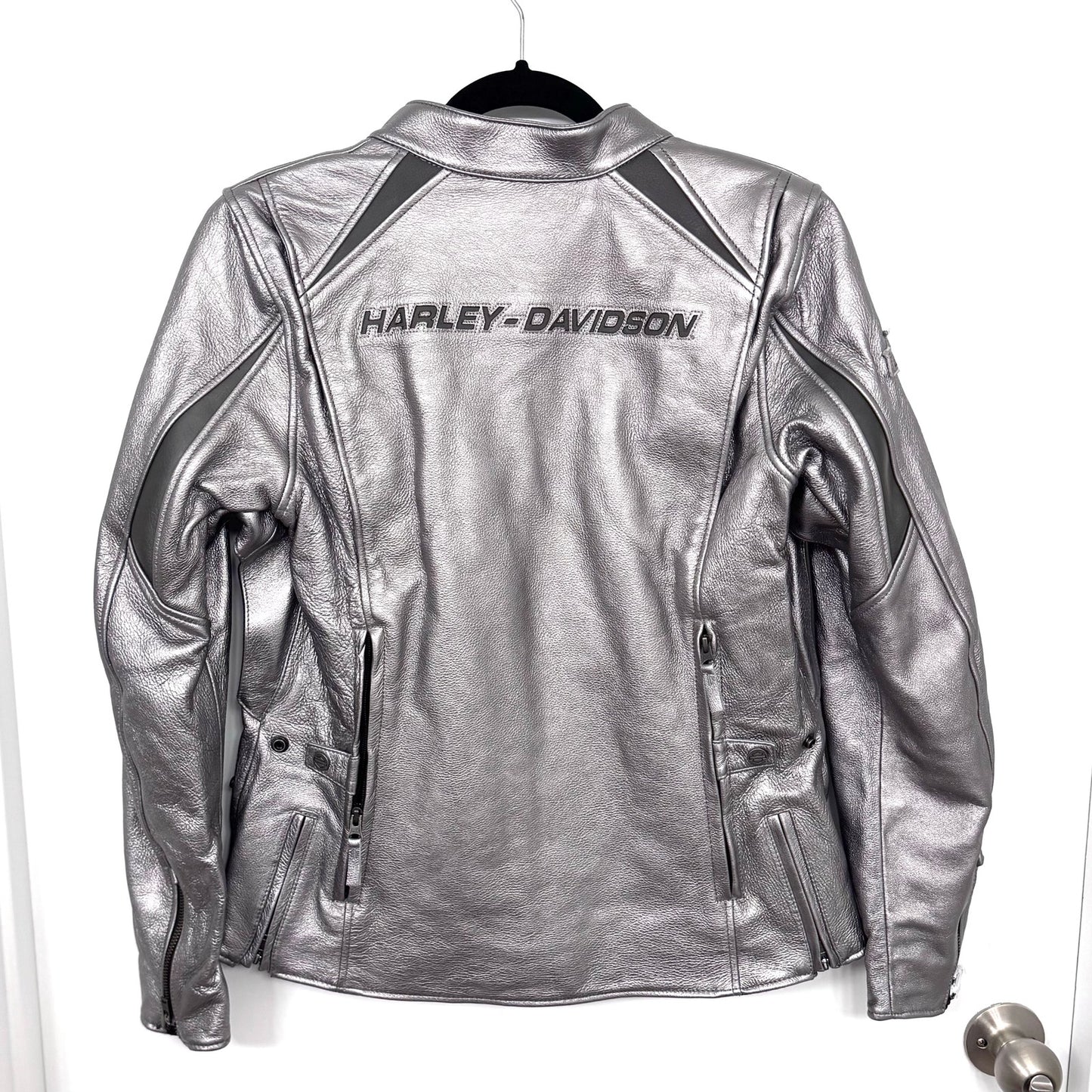 Harley-Davidson Women's Paradigm Triple Vent Leather Jacket -  98101-24VW