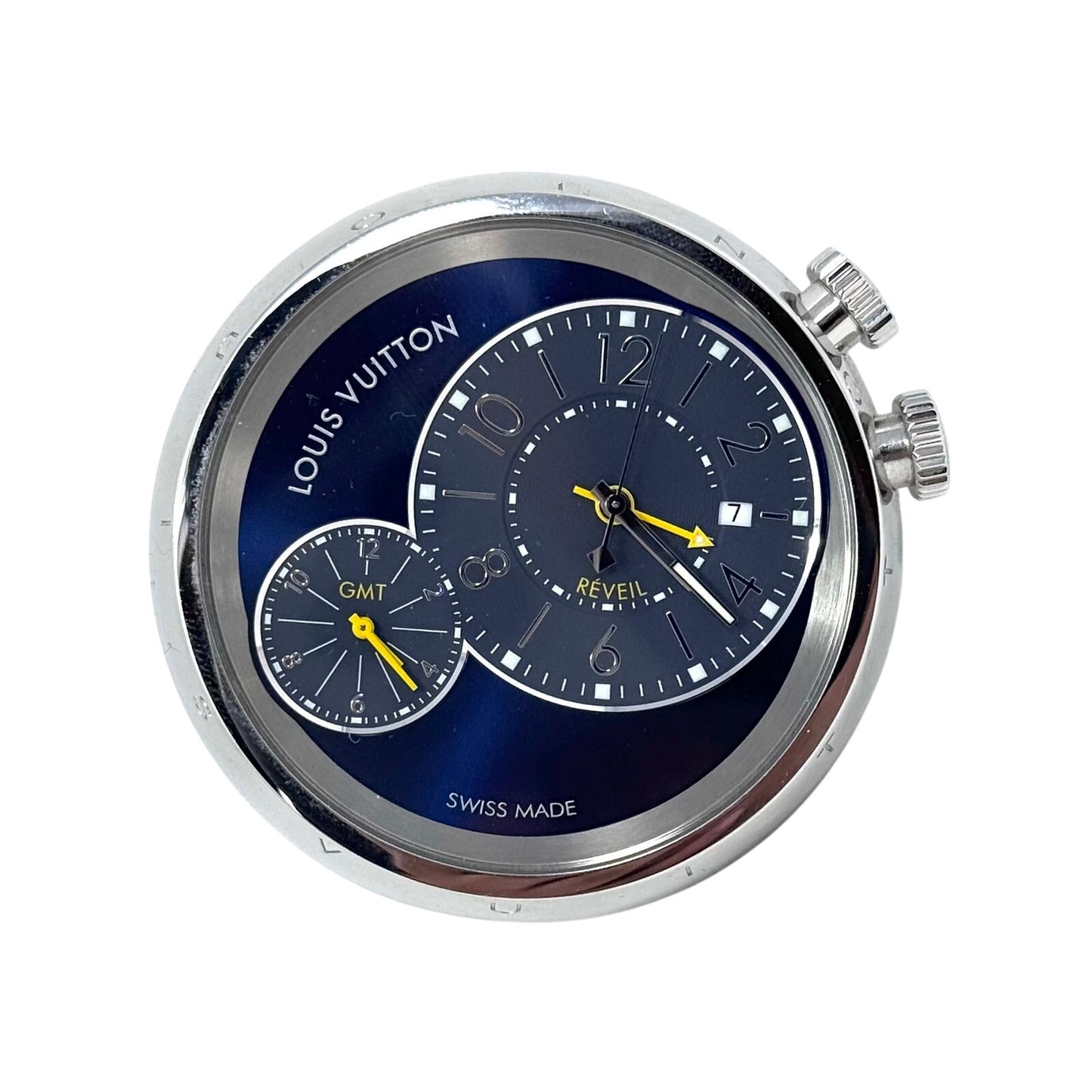 Louis Vuitton Travel Réveil Alarm Clock