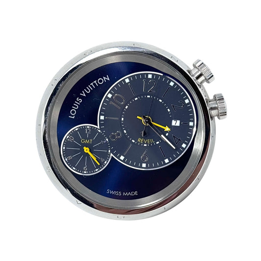 Louis Vuitton Travel Réveil Alarm Clock