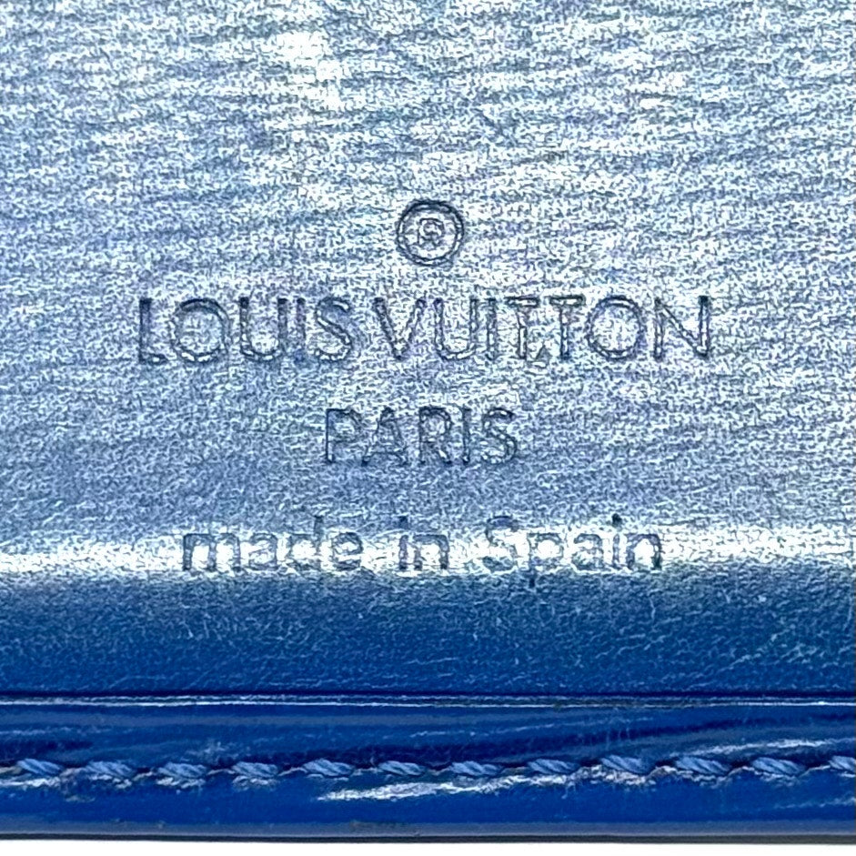 Louis Vuitton Orange Cardholder Wallet