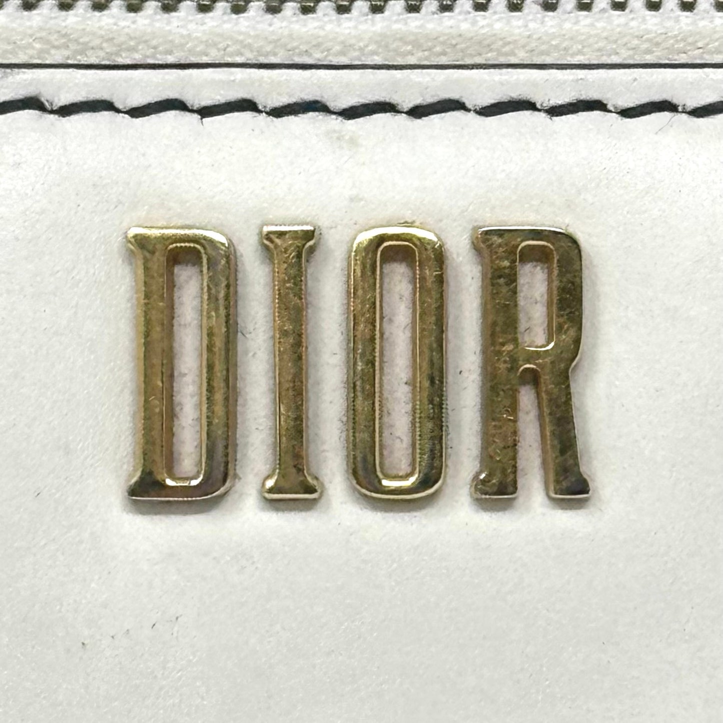 Dior Zipper Wallet
